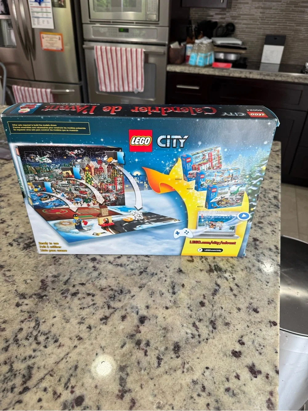 LEGO City Advent Calendar 60024 Retired 2013 NIB Sealed